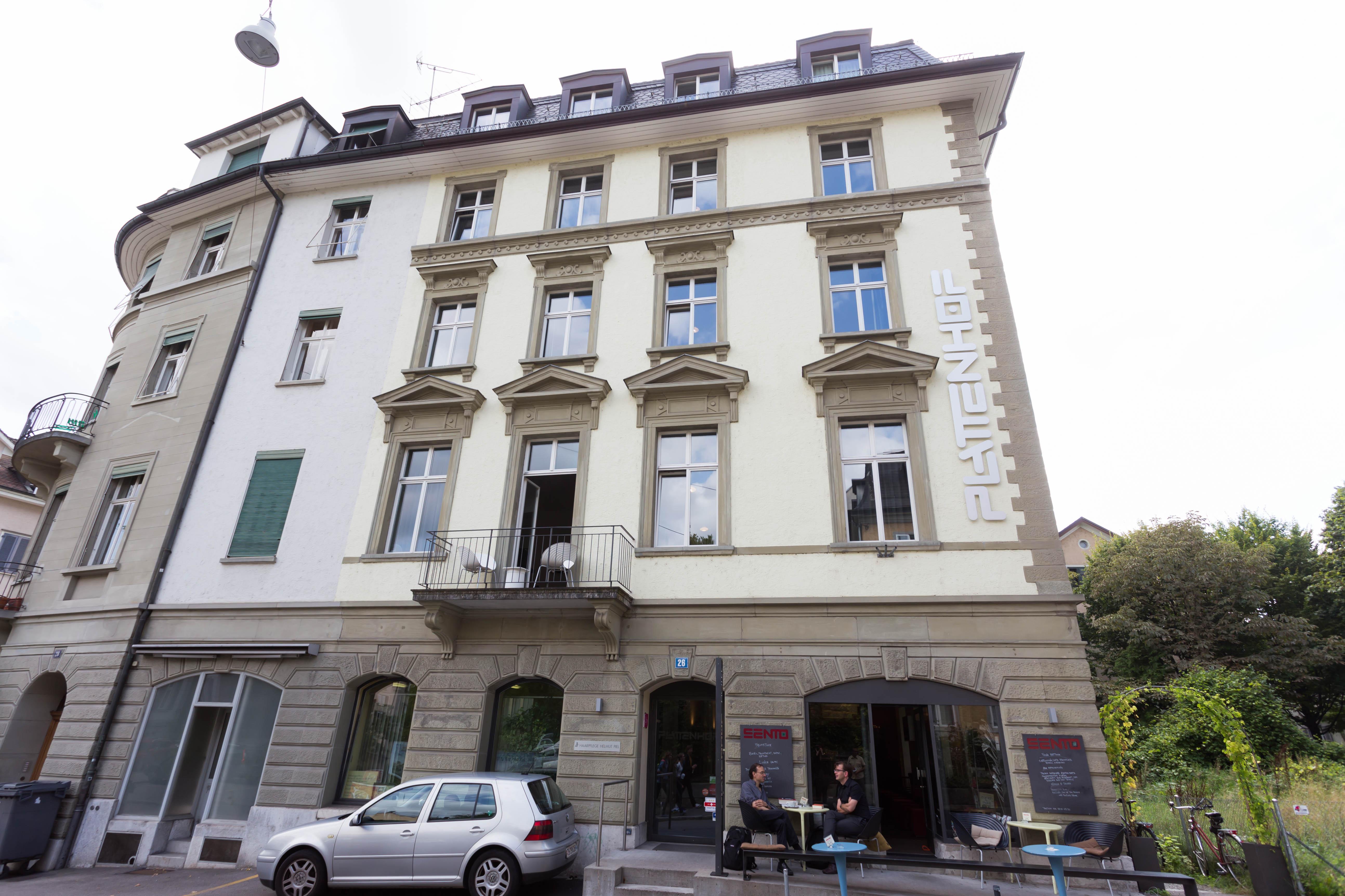 Design Plattenhof Hotell